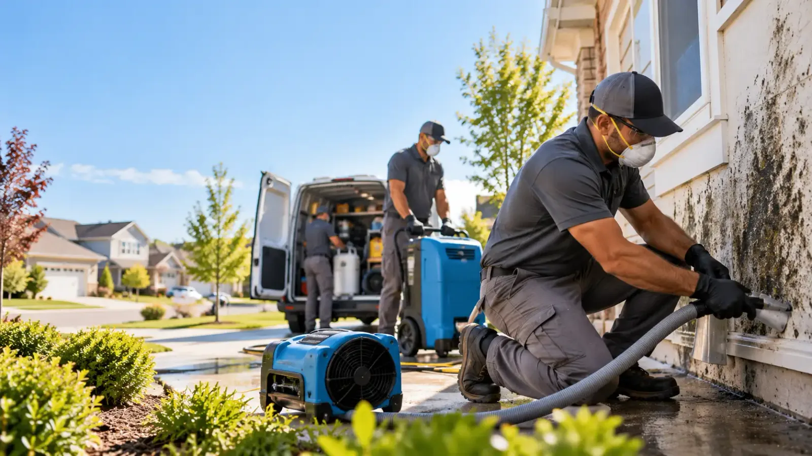 Mold Remediation in Grandin, ND